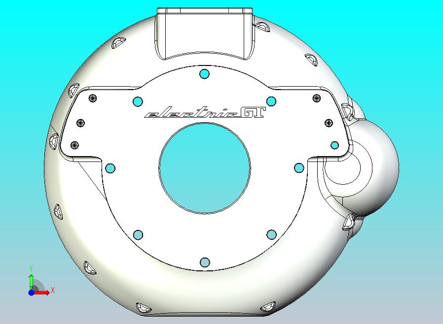 Triumph Spitfire至Hyper9电机适配器