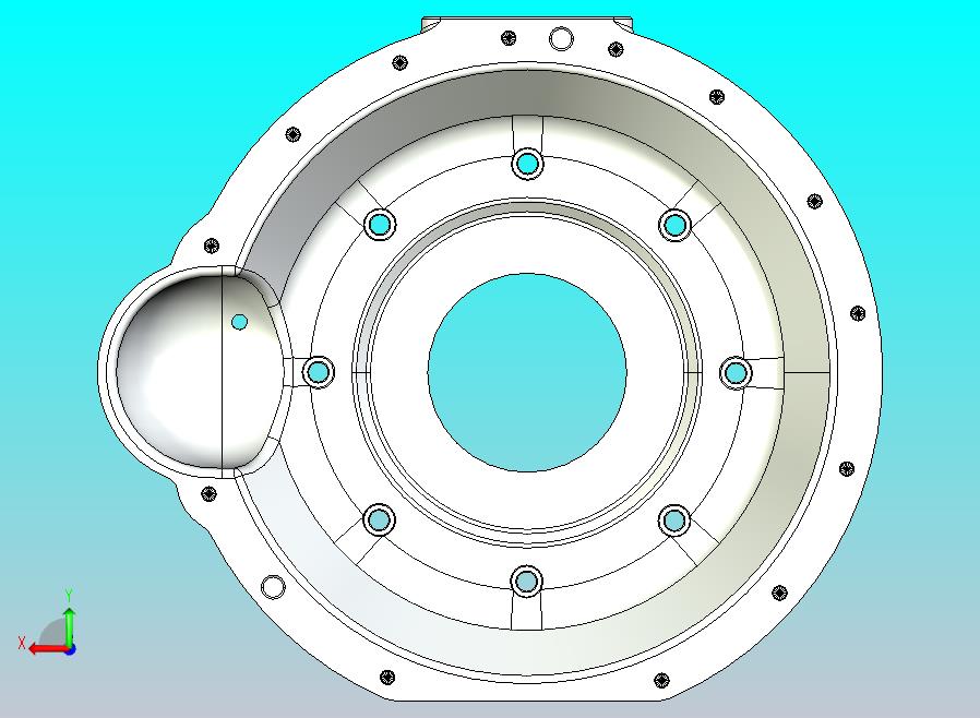 Triumph Spitfire至Hyper9电机适配器