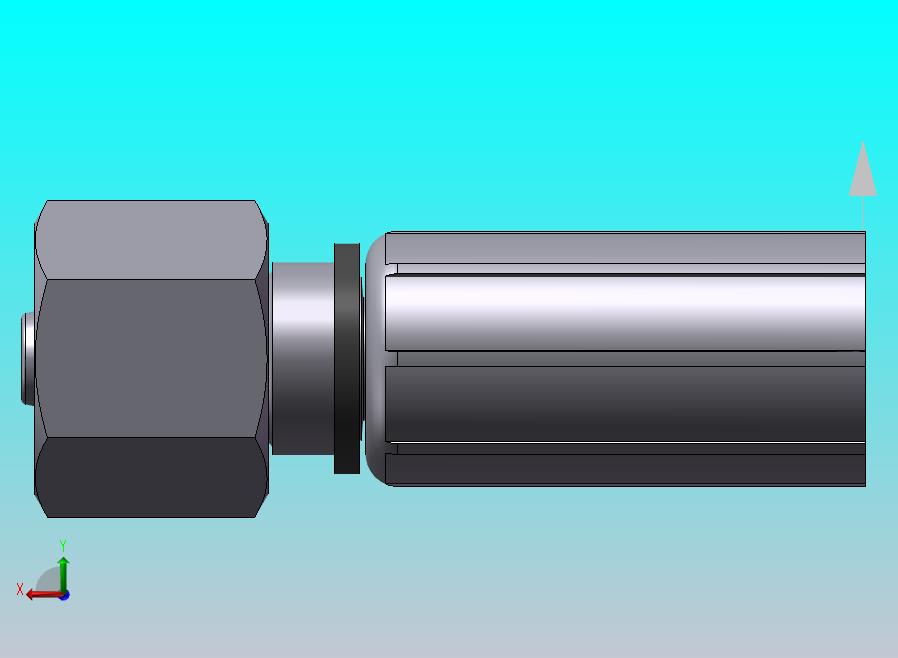 C946系列-24°重型直头1C946-6-4