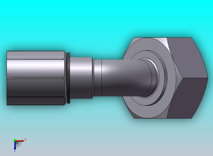 0C46系列-24°重型45°头10C46-25-12