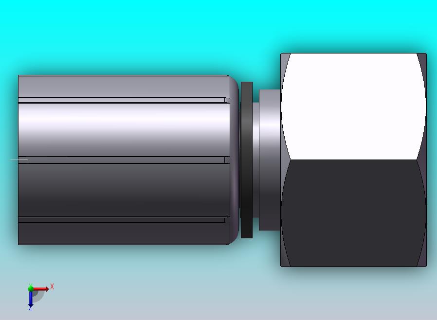 C946系列-24°重型直头1C946-16-8