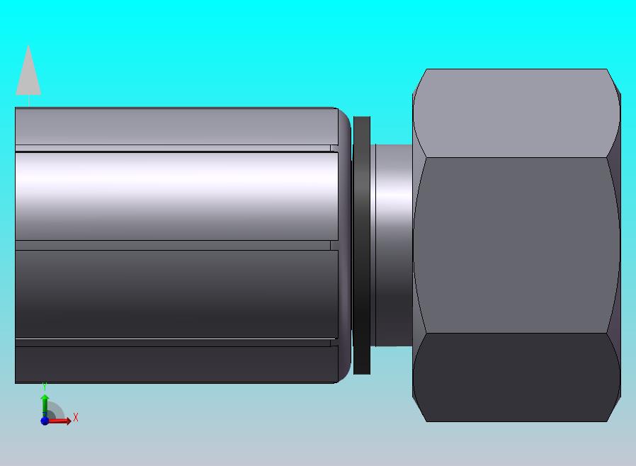 C946系列-24°重型直头1C946-16-10