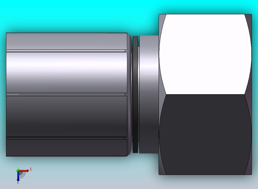 C946系列-24°重型直头1C946-30-16