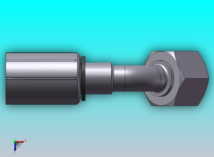 0C46系列-24°重型45°头10C46-10-6