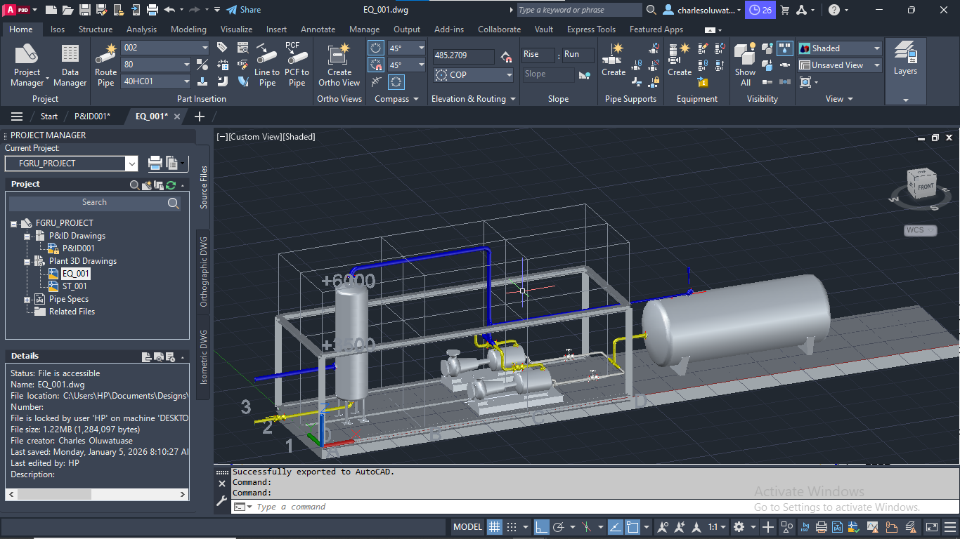 火炬气回收装置 (1)