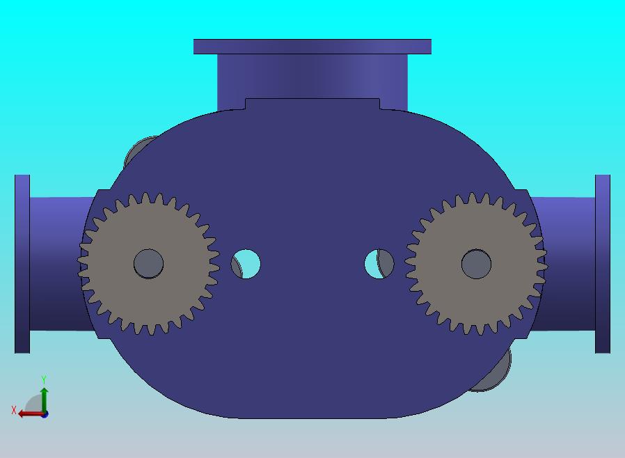 罗茨鼓风机压缩机