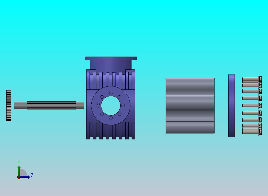 罗茨鼓风机压缩机