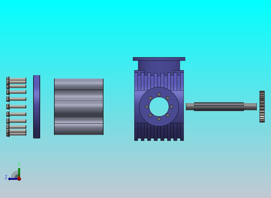 罗茨鼓风机压缩机