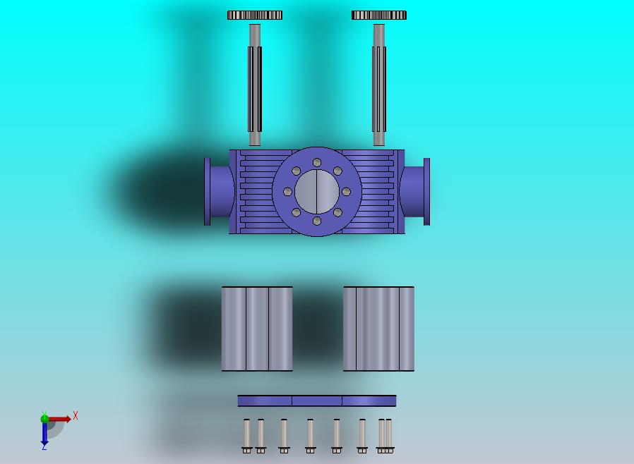 罗茨鼓风机压缩机