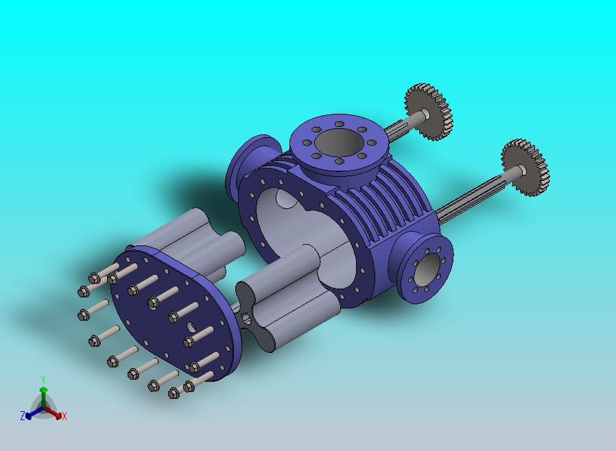 罗茨鼓风机压缩机