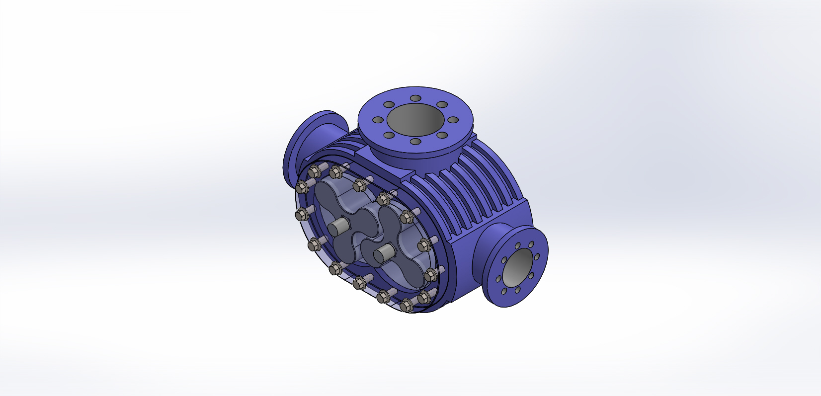 罗茨鼓风机压缩机
