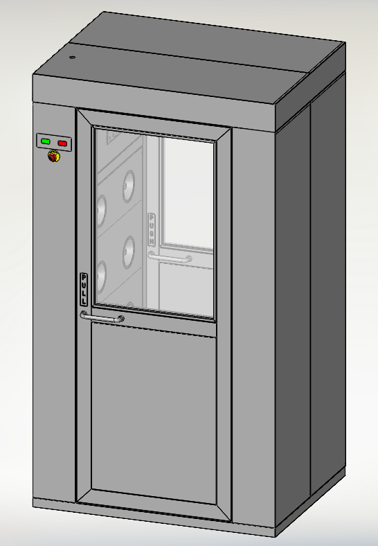 洁净室风淋室 (1)