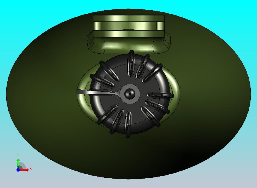 军旅风格旅游飞机