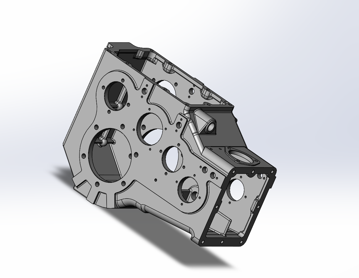 汽车变速箱总成CL200.37