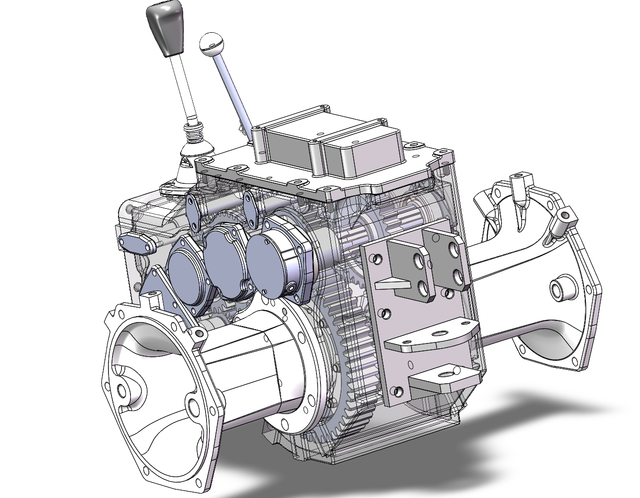 汽车变速箱总成CL200.37