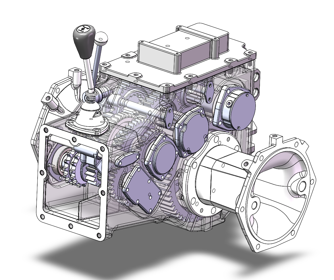 汽车变速箱总成CL200.37