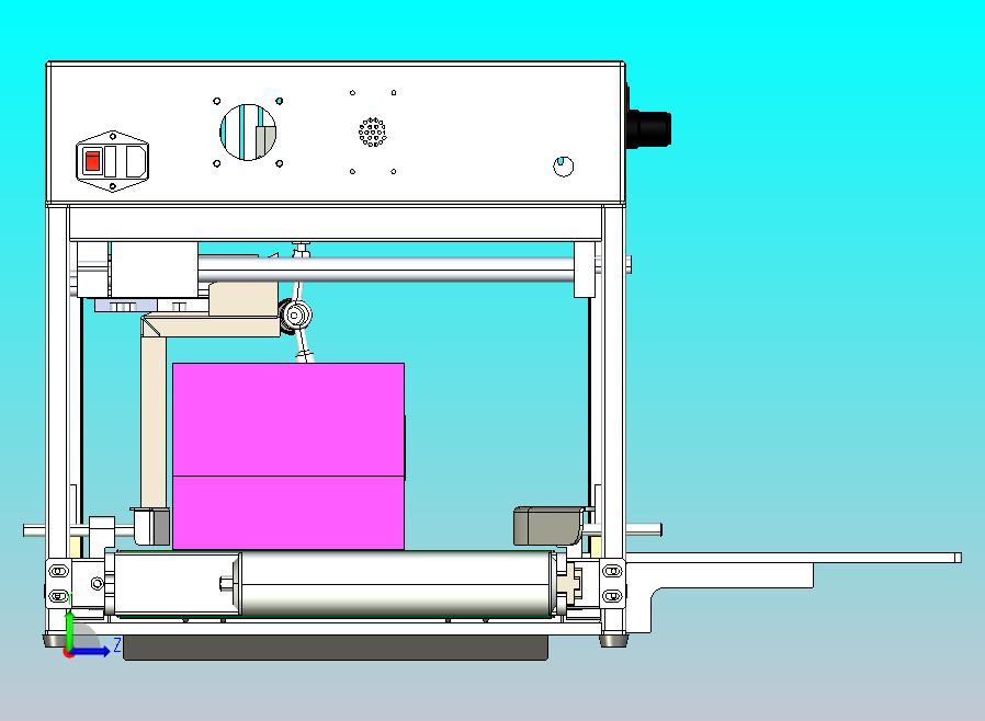 动态彩盒称重机