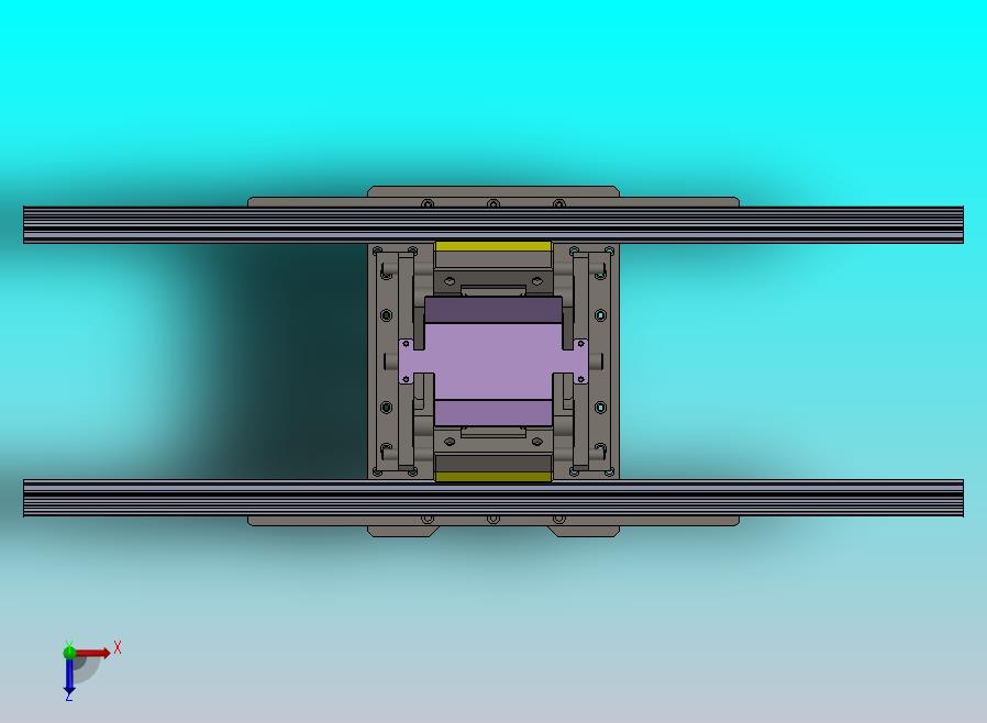 连杆机构的气缸压紧机构