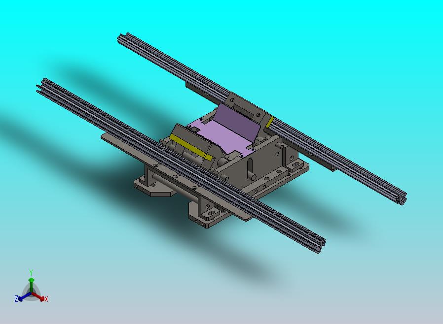 连杆机构的气缸压紧机构