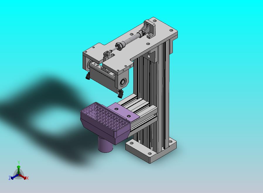 气缸的静电除尘机构