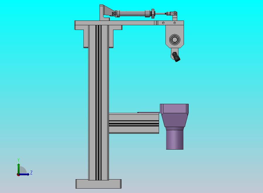 气缸的静电除尘机构