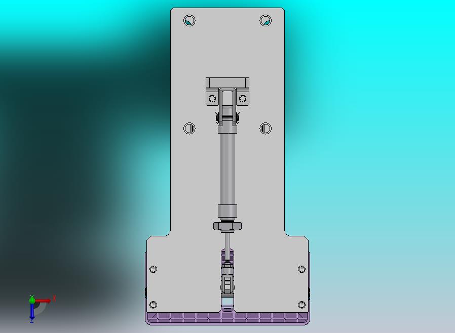 气缸的静电除尘机构