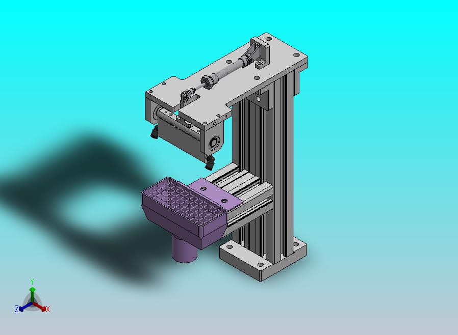 气缸的静电除尘机构