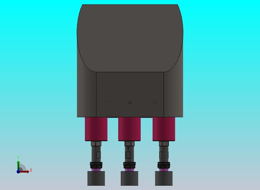 同步带传动的多轴同步旋转机构