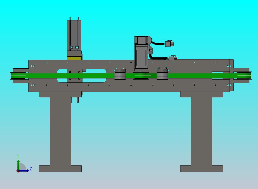 同步带传动的移栽机构