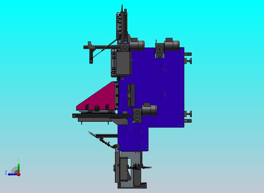TRAY盘上料分盘机