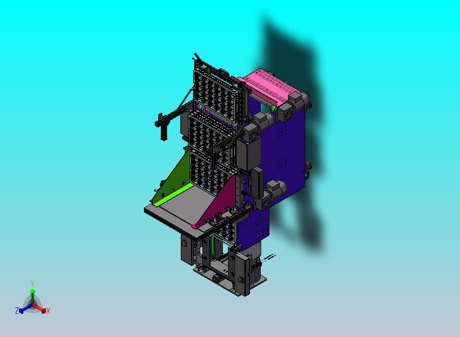 TRAY盘上料分盘机