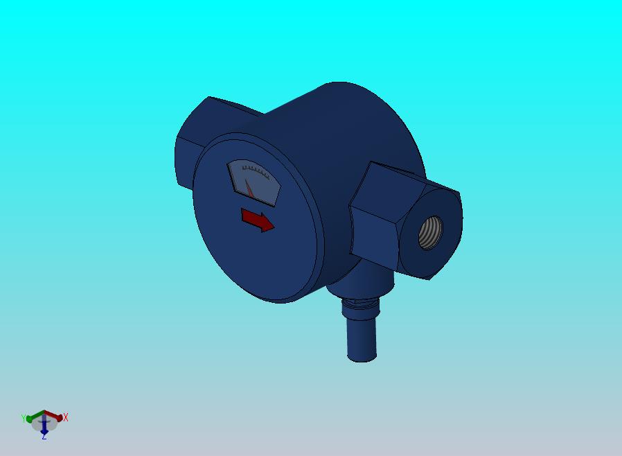 0.4MPa油污压阻信号反馈阀