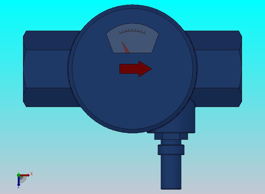 0.4MPa油污压阻信号反馈阀