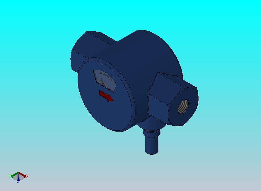 0.4MPa油污压阻信号反馈阀