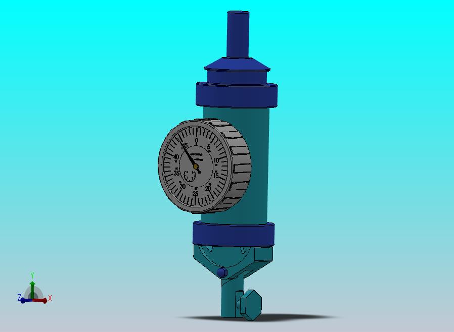 0.01分度测量精度仪