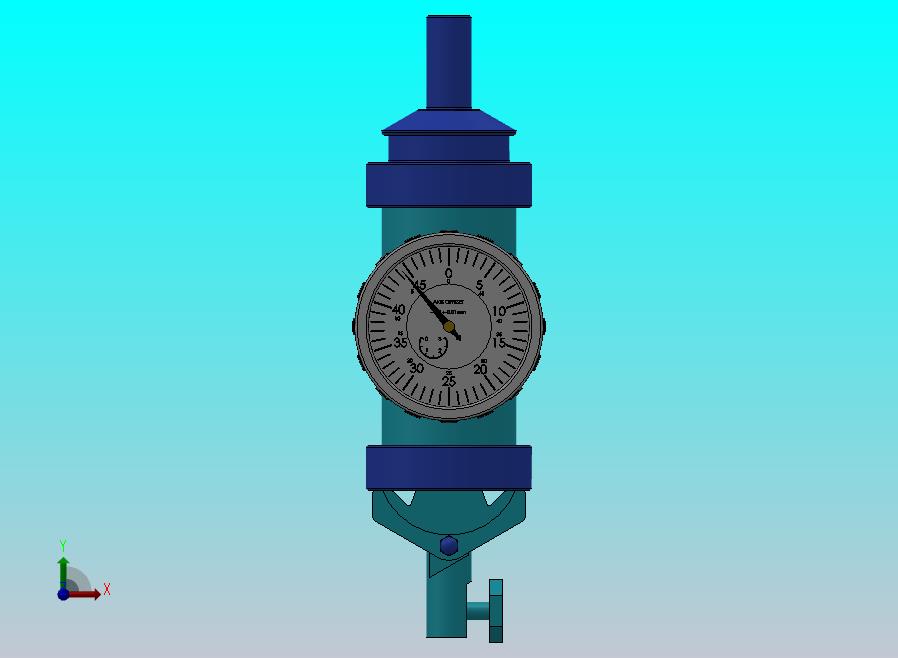 0.01分度测量精度仪