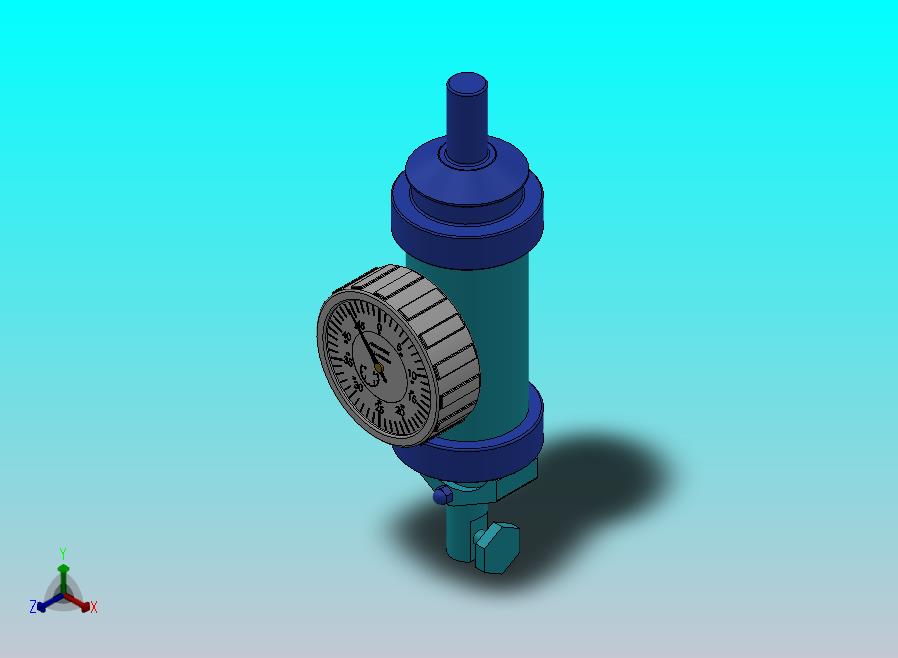 0.01分度测量精度仪