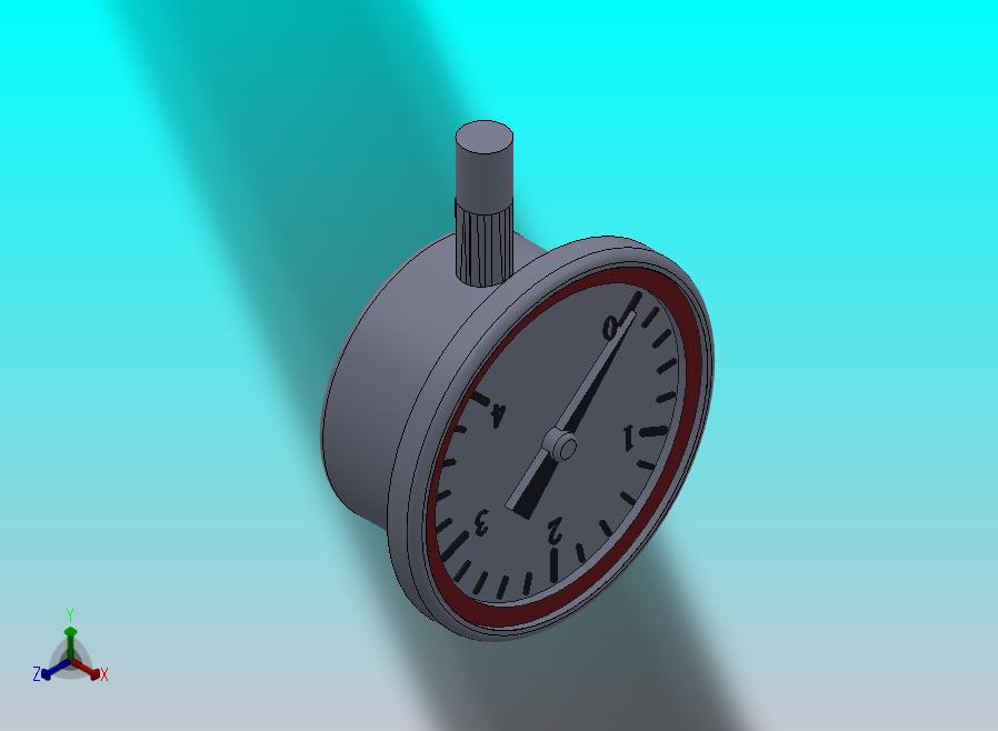 0-4MP指针管路测压表