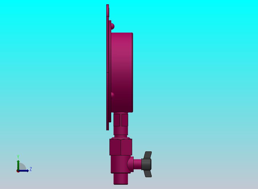 1MPA测压旋钮开关表
