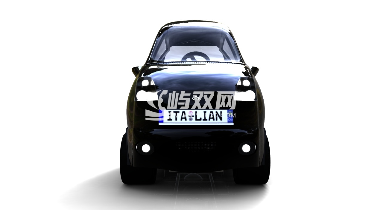 CRK结构轻型概念电动车