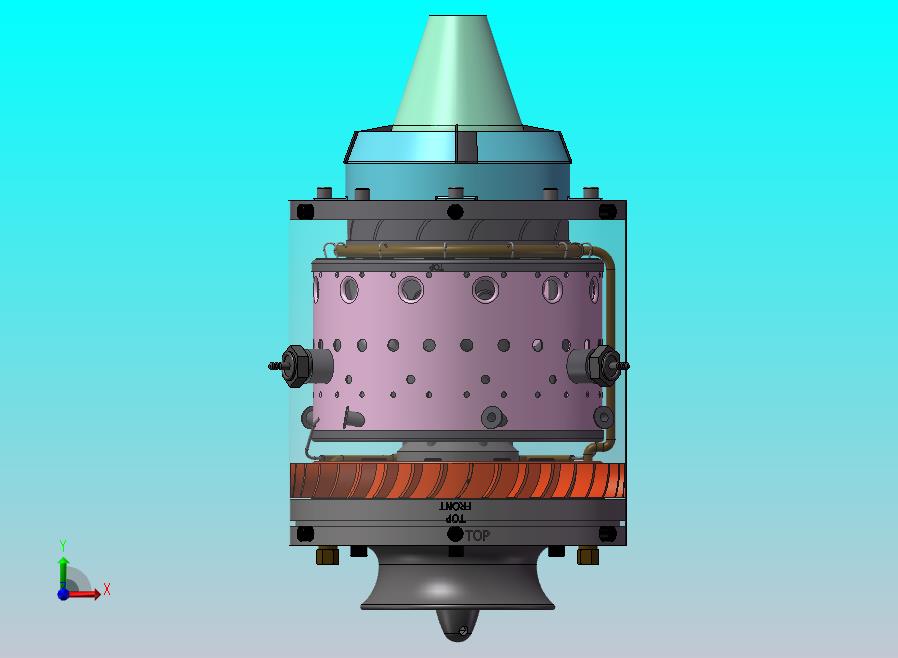 涡轮喷气式发动机