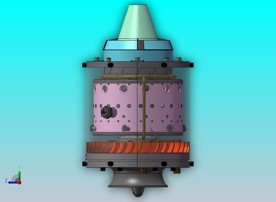 涡轮喷气式发动机