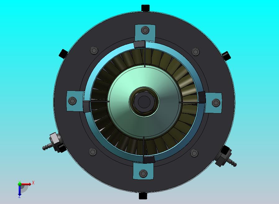 涡轮喷气式发动机