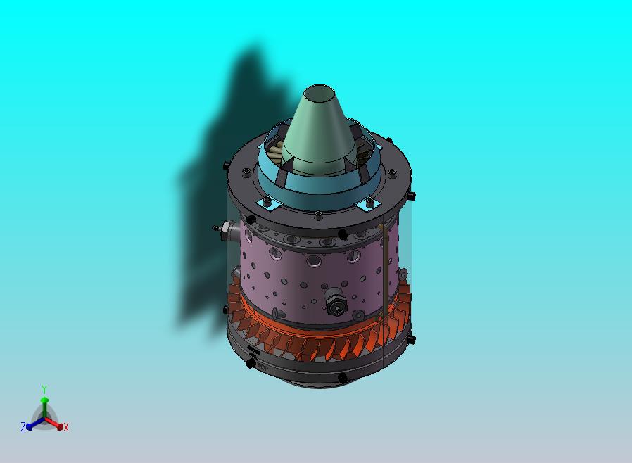 涡轮喷气式发动机