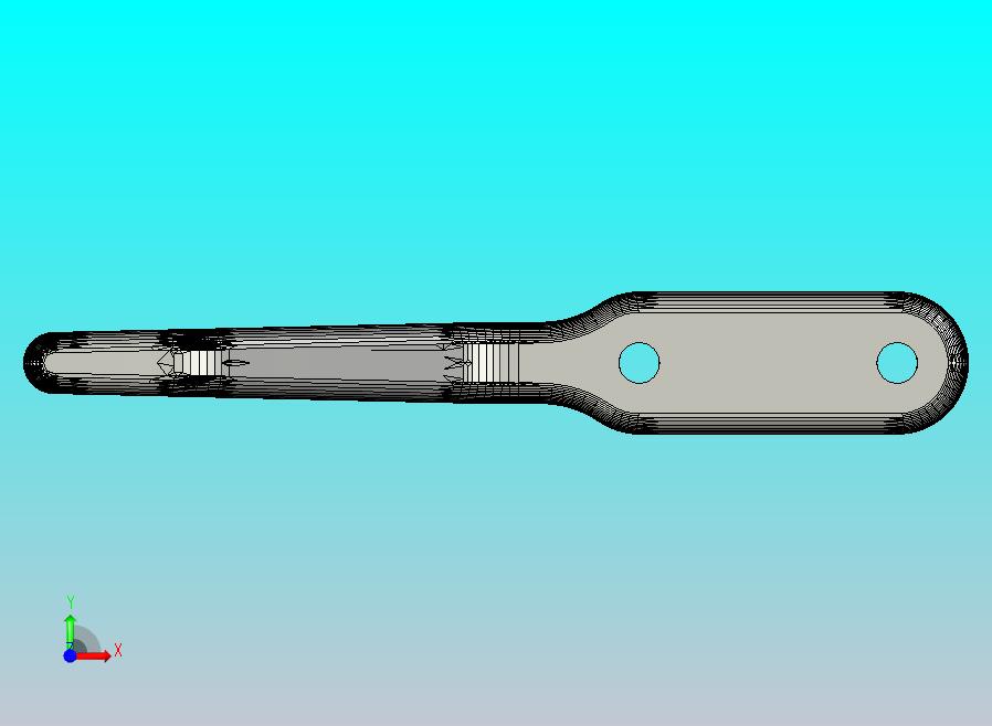 1_2”墨盒头的手指抬起