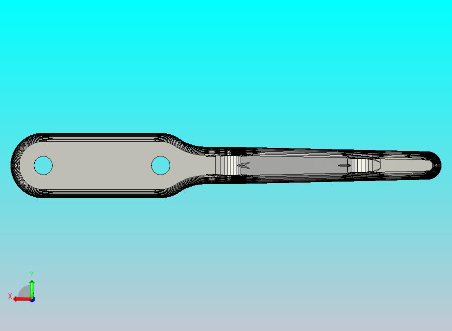 1_2”墨盒头的手指抬起