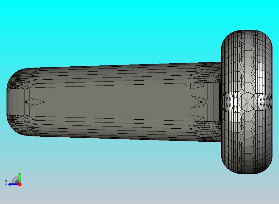1_2”墨盒头的手指抬起