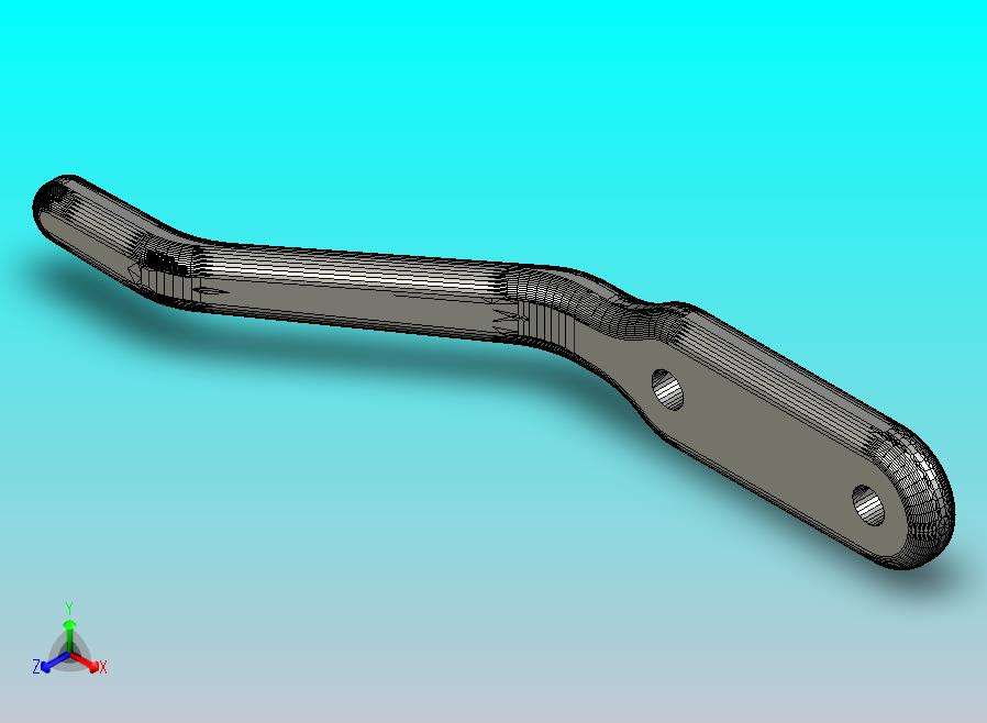 1_2”墨盒头的手指抬起