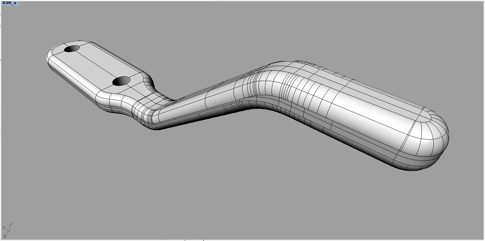 1_2”墨盒头的手指抬起