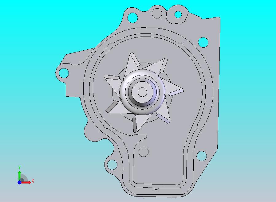 本田 B 系列水泵